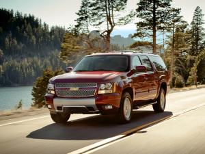 Chevrolet Suburban Z71 2007 года